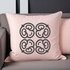 Ornate Celtic pattern design featuring intricate shapes and embellishments.