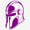 A classic Greek warrior, the spartan, wearing traditional armor including a distinctive helmet.