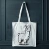 Distinctive Fur Pattern Animal Design Vector illustration of a South American camelid animal with distinctive fur.
