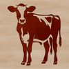 Farm Frenzy Graphic An SVG graphic of a farm animal, suitable for cutting or laser engraving.
