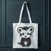 Wild Animal Illustration - Free Download A cartoon illustration of a possum in a playful stance.