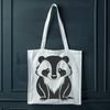 Wildlife Vector Art - Free SVG Download A vector illustration of a badger in a natural setting.