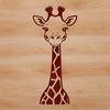 Tall Safari Creature A tall, even-toed ungulate with long neck and legs, often associated with savannas and grasslands.