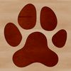 Adorable Animal Paw Art Designs A set of animal paw prints in various designs, suitable for vector design projects.