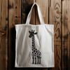 A tall, even-toed ungulate with long neck and legs.