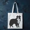 Standing Australian Shepherd PNG