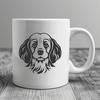 Creative Cocker Spaniel In SVG Free Commercial Use Download