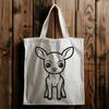 Artistic Doe - For Animal Project