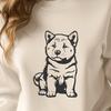 Shiba Inu Vector Image In PNG & SVG - Free Digital Download