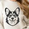 Free Welsh Corgi In DXF - Free Download