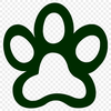 Creative Animal Paw In SVG, PNG, PDF And DXF File Formats - Free