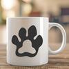 Paw Vector Illustration In PNG & SVG - Free Digital Download