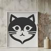 Stunning Cat Vector Illustration