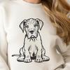 Free Cute Great Dane - Free DXF Download, Commercial Use