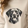 Artistic Labrador Retriever - Laser PDF