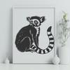 Creative Lemur - For Craft Project