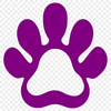 Free Unique Paw Print Image DXF - Commercial Use