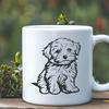 Cute Puppy Design