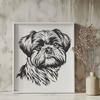 Free Shih Tzu - Animal DXF