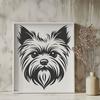 Free Free Yorkshire Terrier - Free SVG Download, Commercial Use