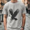 Creative Flying Bird Design