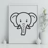 Creative Elephant - PNG For Commercial Use