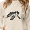 Free Sea Turtle Wearing Sunglasses SVG