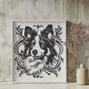 Ornate Shetland Sheepdog - For Sublimation Project