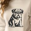 Bulldog In DXF Format - Free Commercial Use License