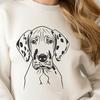 Free Great Dane - Laser SVG