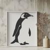 Creative Penguin - Glowforge PNG Free Download