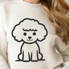 Beautiful Poodle - SVG Format