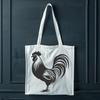 Beautiful Rooster In PNG & SVG