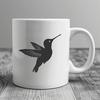 Creative Hummingbird - For Laser Engraver Project