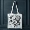 Artistic Bulldog DXF - Free Commercial Use Download