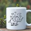 Free Standing Elephant - DXF