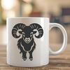 Stunning Sheep Vector Image