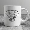 Beautiful Elephant In PDF - For Free Download, Commercial Use