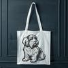 Artistic Sitting Havanese - DXF