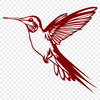 Flying Bird Drawing - SVG Free Download