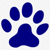 Artistic Animal Paw In SVG - For Free Download, Commercial Use