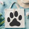 Free Unique Paw Print Artwork SVG - Commercial Use