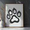 Free Creative Paw - Free DXF Download, Commercial Use