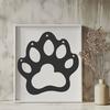 Paw Digital Drawing In SVG, PNG, PDF And DXF Formats