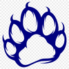 Stunning Animal Paw SVG - For Vinyl Project