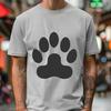 Paw Print Decal In PDF File Format For Free Download