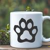 Creative Animal Paw Vector Craft File - Free PNG Download