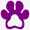 Paw Vector Craft File In PNG File Format For Free Download