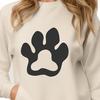 Creative Paw Print In SVG - Free Digital Download