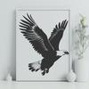 Stunning Eagle In PDF And PNG